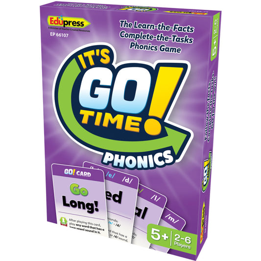 Its Go Time Phonics (Pack of 6)