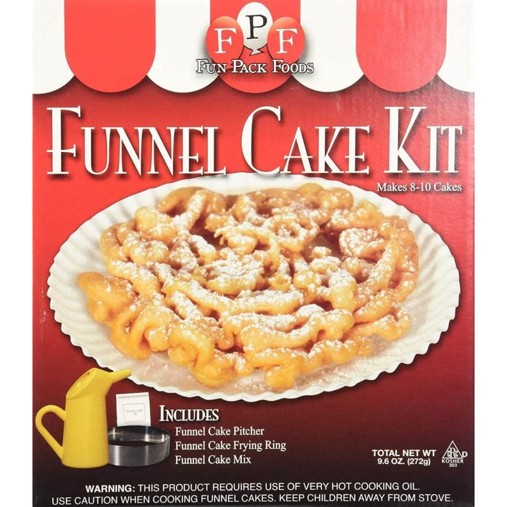 Dean Jacobs Grocery > Cooking & Baking DEAN JACOBS: Funnel Cake Kit, 9.6 oz