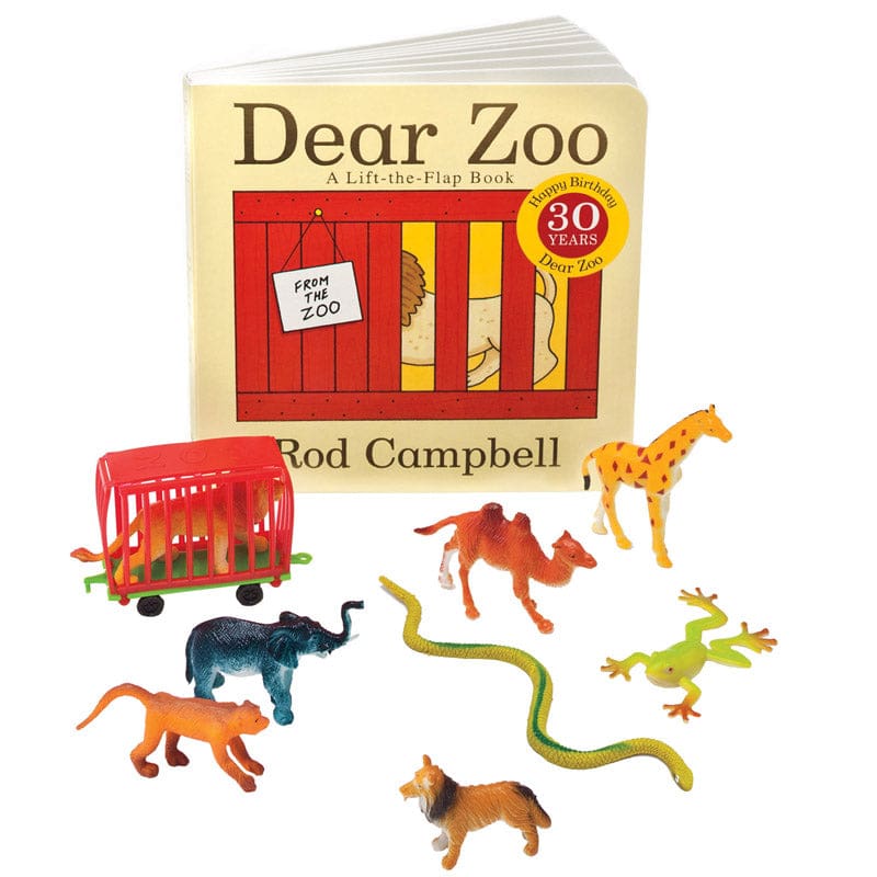 Dear Zoo 3D Storybook - Classroom Favorites - Primary Concepts Inc