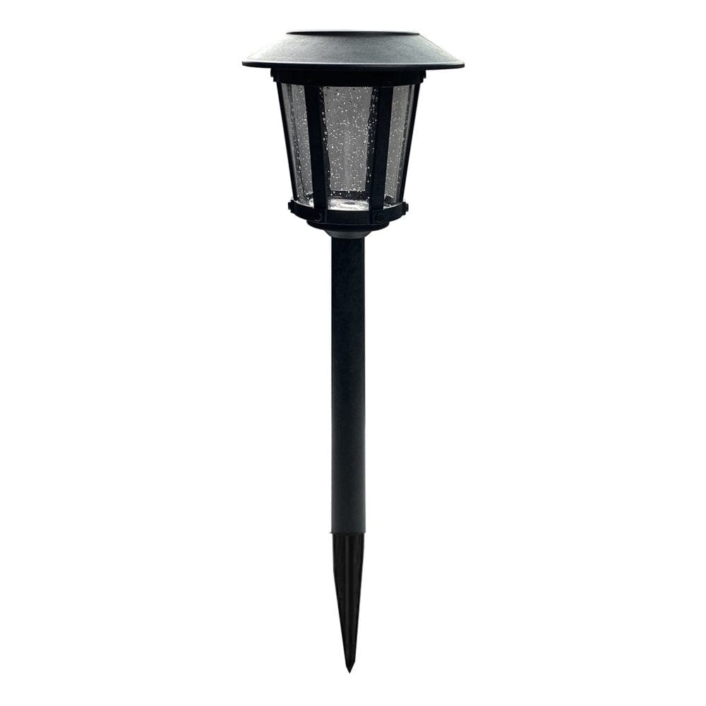 Deck Impressions Old World Solar Gray Integrated LED Path Light - 8 Pack - Outdoor Lighting - Deck Impressions