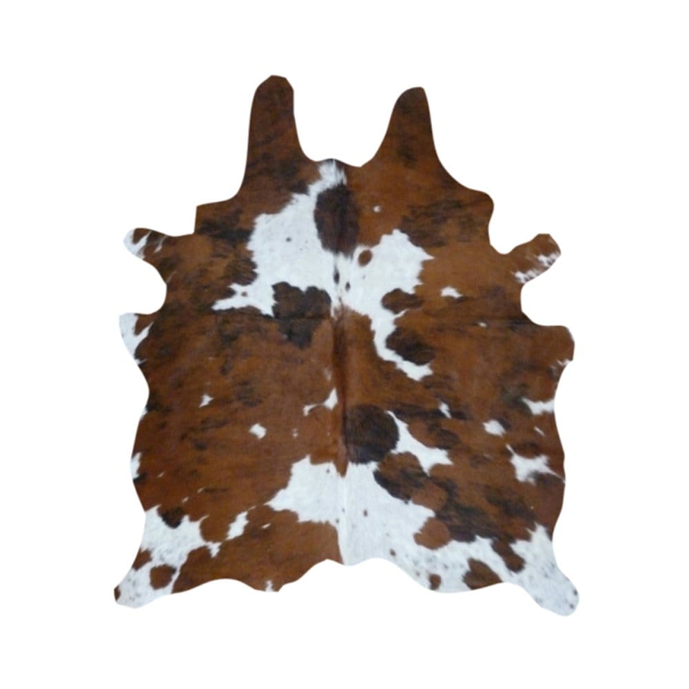 Decohides Real Cowhide Rug Tricolor - Area Rugs - Decohides