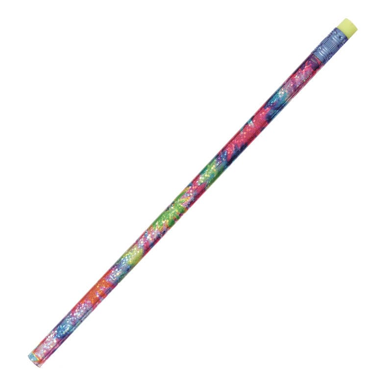 Decorated Pencils Tie Dye Glitz 1Dz Asst (Pack of 12) - Pencils & Accessories - Larose Industries- Rose Moon
