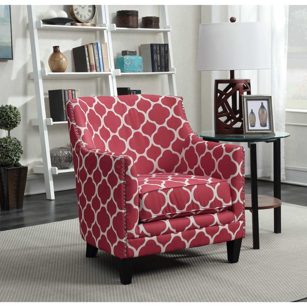 Deena Accent Chair (Assorted Colors) - Living Room Chairs - Deena