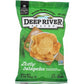 Deep River Snacks Deep River Kettle Cooked Potato Chips Zesty Jalapeno, 2 oz