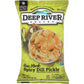 Deep River Snacks Deep River New York Spicy Dill Pickle Kettle Cooked Potato Chips, 5 oz
