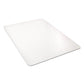 deflecto All Day Use Chair Mat - All Carpet Types 45 X 53 Rectangle Clear - Furniture - deflecto®
