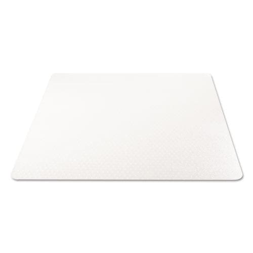 deflecto All Day Use Chair Mat - All Carpet Types 45 X 53 Rectangle Clear - Furniture - deflecto®