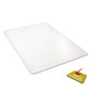 deflecto All Day Use Chair Mat - All Carpet Types 46 X 60 Rectangle Clear - Furniture - deflecto®