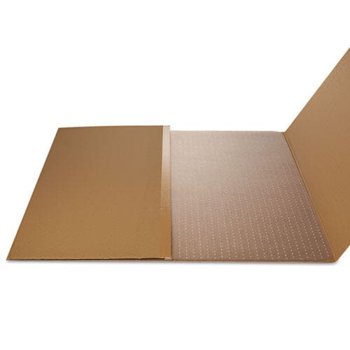 deflecto All Day Use Chair Mat - All Carpet Types 46 X 60 Rectangle Clear - Furniture - deflecto®
