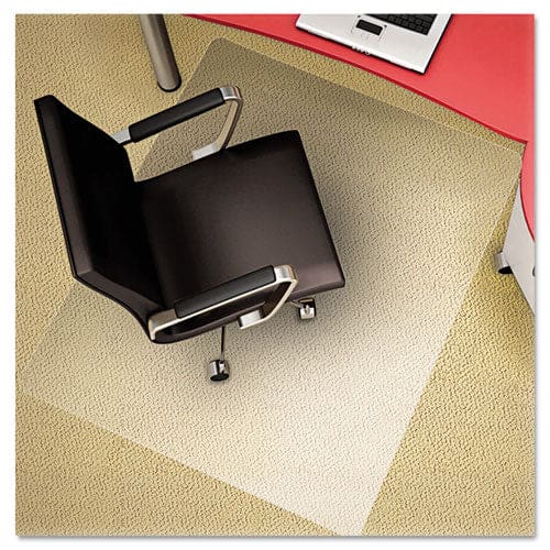 deflecto All Day Use Chair Mat - Hard Floors 36 X 48 Rectangular Clear - Furniture - deflecto®