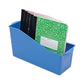 deflecto Antimicrobial Book Bin 14.2 X 5.34 X 7.35 Blue - School Supplies - deflecto®