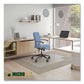 deflecto Antimicrobial Chair Mat Medium Pile Carpet 48 X 36 Lipped Clear - Furniture - deflecto®
