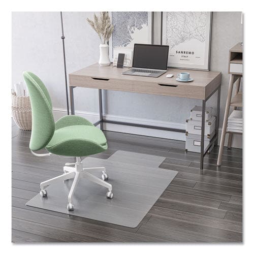 deflecto Antimicrobial Chair Mat Rectangular 48 X 36 Clear - Furniture - deflecto®