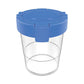 deflecto Antimicrobial No Spill Paint Cup 3.46 W X 3.93 H Blue - School Supplies - deflecto®