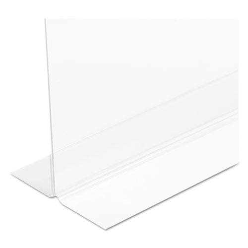 deflecto Classic Image Double-sided Sign Holder 11 X 8.5 Insert Clear - Office - deflecto®