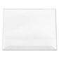 deflecto Classic Image Slanted Sign Holder Landscaped 11 X 8.5 Insert Clear - Office - deflecto®