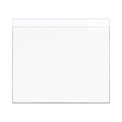 deflecto Classic Image Wall-mount Sign Holder Landscape 11 X 8.5 Clear - Office - deflecto®