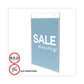 deflecto Classic Image Wall-mount Sign Holder Portrait 8.5 X 11 Clear - Office - deflecto®