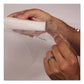 deflecto Disposable Face Shield 13 X 10 Clear 100/carton - Janitorial & Sanitation - deflecto®