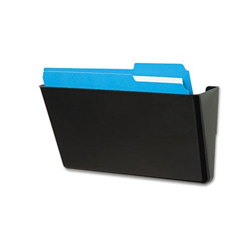 deflecto Docupocket Stackable Wall Pocket Letter Size 13 X 4 Smoke - Office - deflecto®