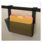 deflecto Docupocket Stackable Wall Pocket Letter Size 13 X 4 Smoke - Office - deflecto®