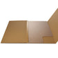 deflecto Duramat Moderate Use Chair Mat Low Pile Carpet Flat 36 X 48 Lipped Clear - Furniture - deflecto®