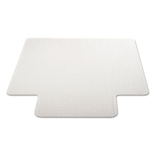 deflecto Duramat Moderate Use Chair Mat Low Pile Carpet Flat 36 X 48 Lipped Clear - Furniture - deflecto®