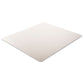 deflecto Duramat Moderate Use Chair Mat Low Pile Carpet Flat 46 X 60 Rectangle Clear - Furniture - deflecto®
