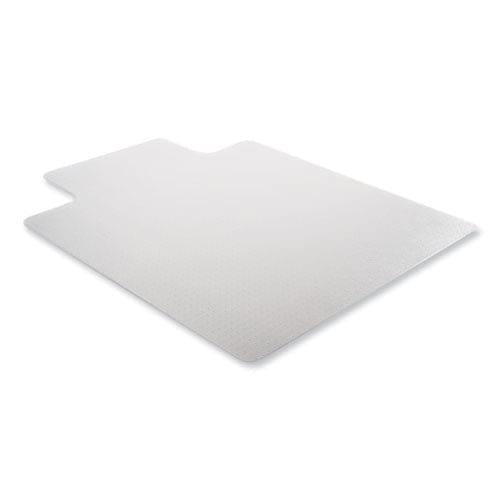 deflecto Duramat Moderate Use Chair Mat Low Pile Carpet Roll 36 X 48 Lipped Clear - Furniture - deflecto®