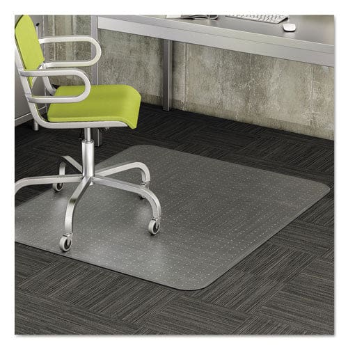 deflecto Duramat Moderate Use Chair Mat Low Pile Carpet Roll 46 X 60 Rectangle Clear - Furniture - deflecto®