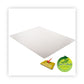 deflecto Duramat Moderate Use Chair Mat Low Pile Carpet Roll 46 X 60 Rectangle Clear - Furniture - deflecto®