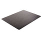 deflecto Economat All Day Use Chair Mat For Hard Floors 45 X 53 Rectangular Black - Furniture - deflecto®