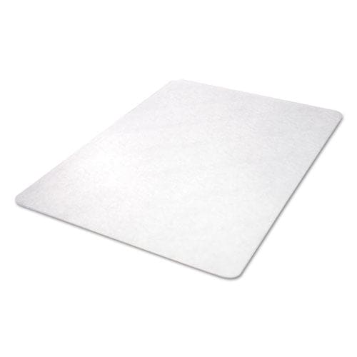 deflecto Economat All Day Use Chair Mat For Hard Floors 45 X 53 Rectangular Clear - Furniture - deflecto®