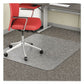 deflecto Economat Occasional Use Chair Mat For Low Pile Carpet 45 X 53 Rectangular Clear - Furniture - deflecto®