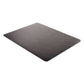 deflecto Economat Occasional Use Chair Mat For Low Pile Carpet 46 X 60 Rectangular Black - Furniture - deflecto®
