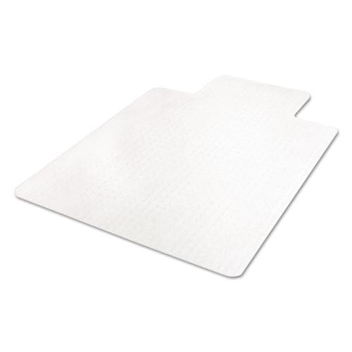deflecto Economat Occasional Use Chair Mat Low Pile Carpet Flat 36 X 48 Lipped Clear - Furniture - deflecto®