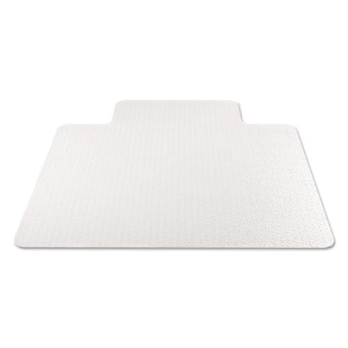 deflecto Economat Occasional Use Chair Mat Low Pile Carpet Flat 36 X 48 Lipped Clear - Furniture - deflecto®