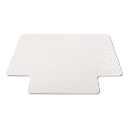 deflecto Economat Occasional Use Chair Mat Low Pile Carpet Roll 36 X 48 Lipped Clear - Furniture - deflecto®