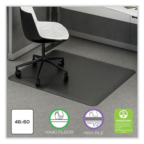 deflecto Ergonomic Sit Stand Mat 60 X 46 Black - Janitorial & Sanitation - deflecto®