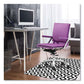 deflecto Fashionmat Chair Mat Rectangular 35 X 40 Diamonds - Furniture - deflecto®