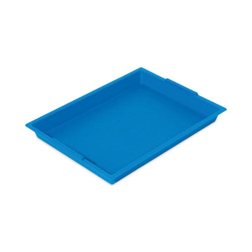 deflecto Little Artist Antimicrobial Finger Paint Tray 16 X 1.8 X 12 Blue - School Supplies - deflecto®