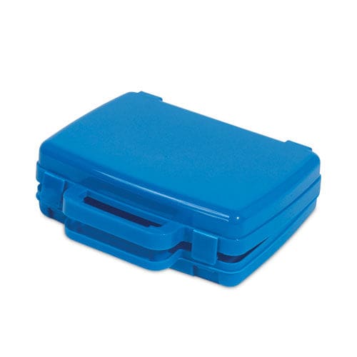 deflecto Little Artist Antimicrobial Storage Case Blue - School Supplies - deflecto®