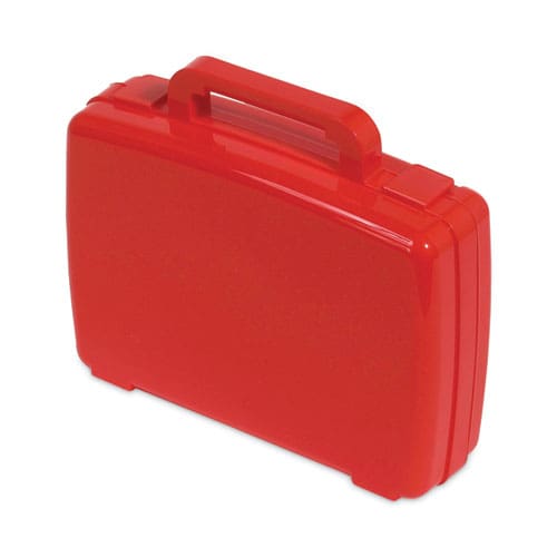 deflecto Little Artist Antimicrobial Storage Case Red - School Supplies - deflecto®