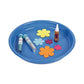 deflecto Little Artist’s Antimicrobial Craft Tray 13 Dia. Blue - School Supplies - deflecto®