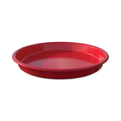 deflecto Little Artist’s Antimicrobial Craft Tray 13 Dia. Red - School Supplies - deflecto®