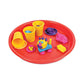 deflecto Little Artist’s Antimicrobial Craft Tray 13 Dia. Red - School Supplies - deflecto®