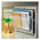 deflecto Magnetic Docupocket Wall File Legal/letter Size 15 X 3 X 6.38 Clear - Office - deflecto®