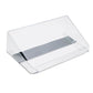 deflecto Magnetic Docupocket Wall File Letter Size 13 X 4 X 7 Clear - Office - deflecto®