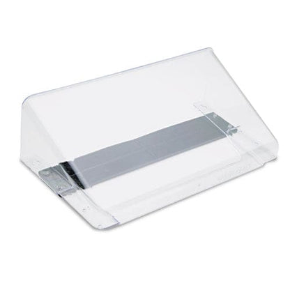 deflecto Magnetic Docupocket Wall File Letter Size 13 X 4 X 7 Clear - Office - deflecto®