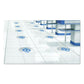 deflecto Personal Spacing Discs 6 Feet Apart 20 Dia Clear/medium Blue 6/pack - Office - deflecto®